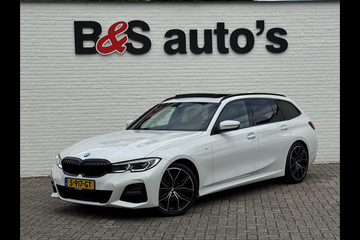 BMW 3 Serie Touring 320i High Exec. M-Sport individual Sfeer Leder Camera Pdc v+a Trekhaak Led BMW 3 Serie Touring 320i High Exec. M-Sport individual Sfeer Leder Camera Pdc v+a Trekhaak Led