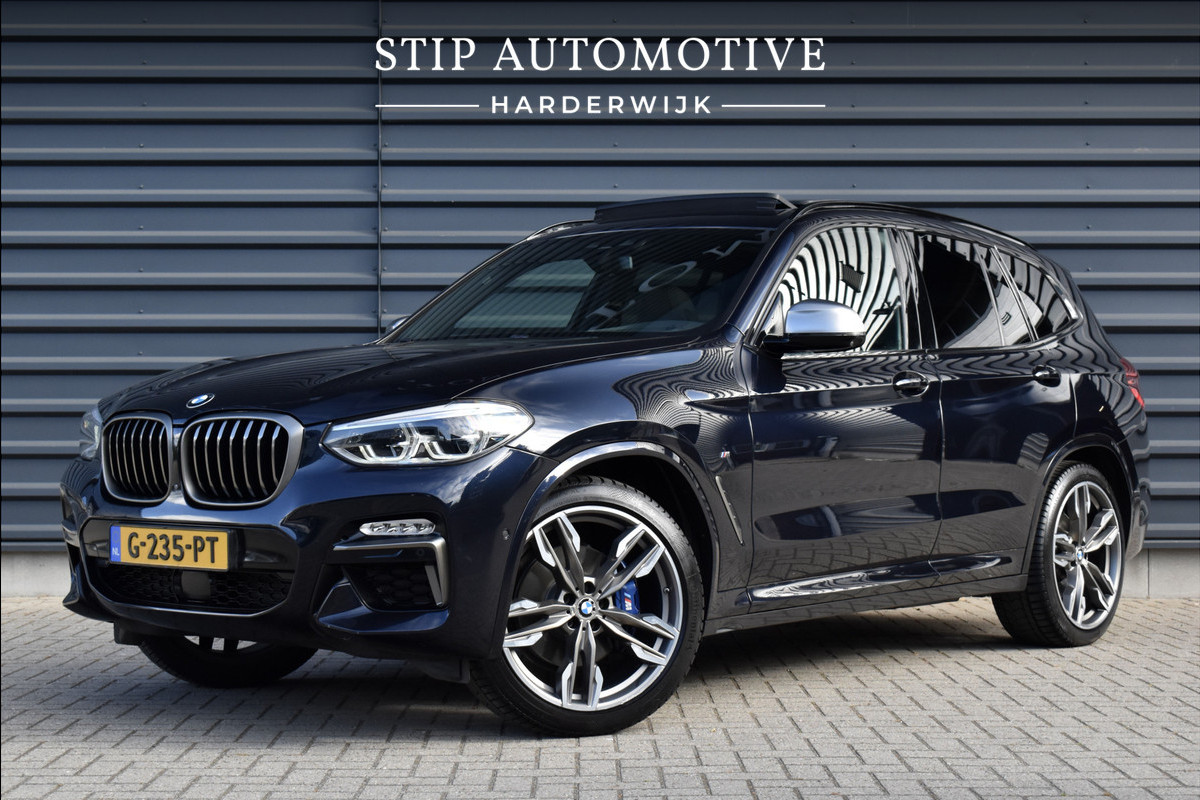 BMW X3 M40i xDrive | Panoramadak | ACC | Harman/Kardon | 360 Camera | Head-Up | Adaptive Onderstel | BMW X3 M40i xDrive | Panoramadak | ACC | Harman/Kardon | 360 Camera | Head-Up | Adaptive Onderstel |
