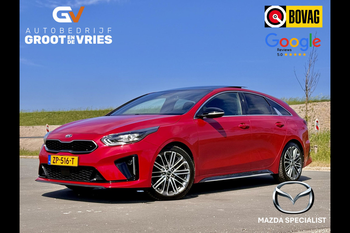 Kia ProCeed 1.4 T-GDI GT-PlusLine Orig NL|Panorama|Trekhaak Kia ProCeed 1.4 T-GDI GT-PlusLine Orig NL|Panorama|Trekhaak