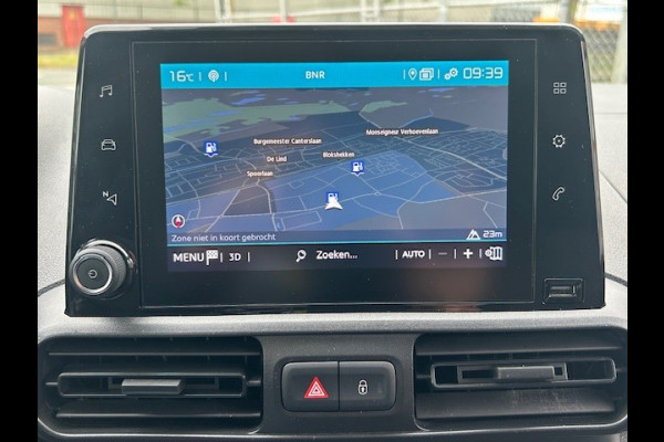 Citroën Berlingo 1.2 PureTech Club AIRCO I NAVIGATIE I APPLE CARPLAY I PDC I MULTIMEDIA I BETIMMERING LAADRUIMTE
