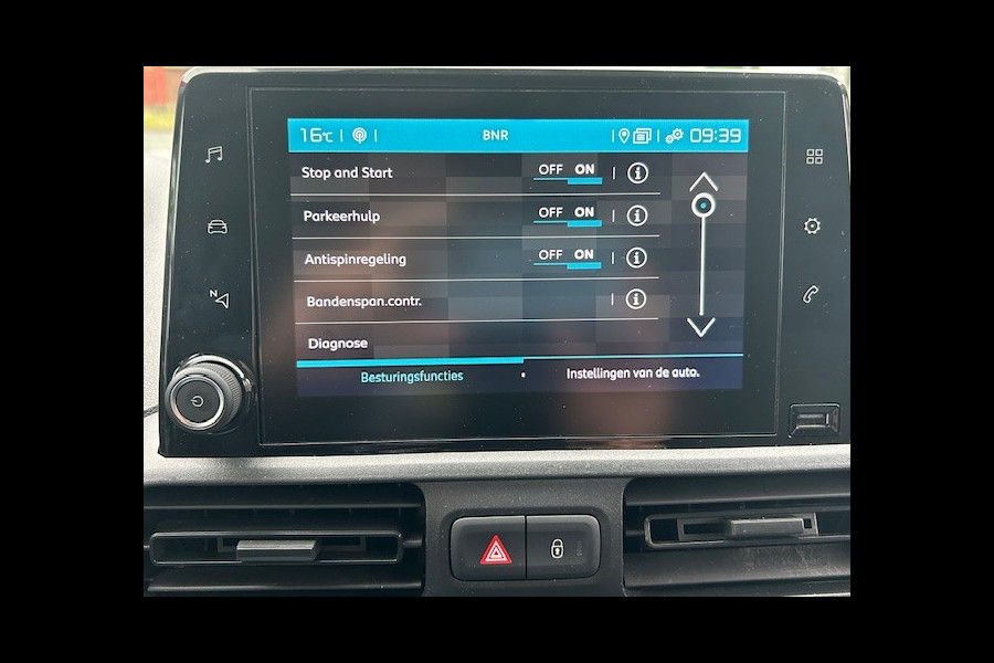 Citroën Berlingo 1.2 PureTech Club AIRCO I NAVIGATIE I APPLE CARPLAY I PDC I MULTIMEDIA I BETIMMERING LAADRUIMTE