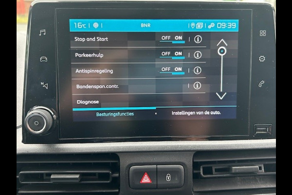 Citroën Berlingo 1.2 PureTech Club AIRCO I NAVIGATIE I APPLE CARPLAY I PDC I MULTIMEDIA I BETIMMERING LAADRUIMTE