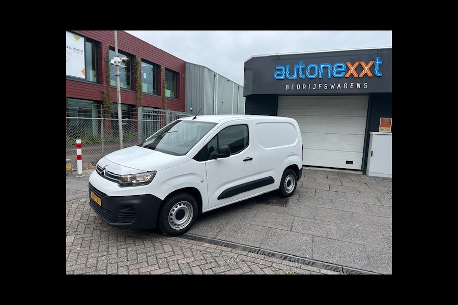 Citroën Berlingo 1.2 PureTech Club AIRCO I NAVIGATIE I APPLE CARPLAY I PDC I MULTIMEDIA I BETIMMERING LAADRUIMTE