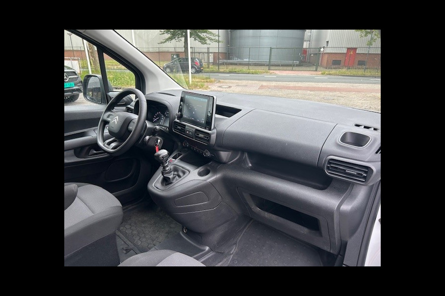 Citroën Berlingo 1.2 PureTech Club AIRCO I NAVIGATIE I APPLE CARPLAY I PDC I MULTIMEDIA I BETIMMERING LAADRUIMTE