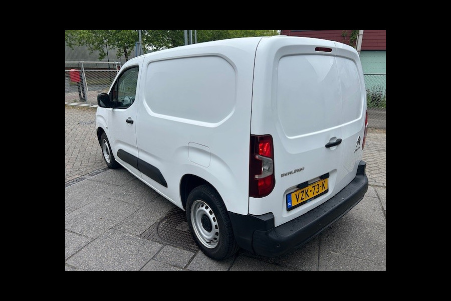 Citroën Berlingo 1.2 PureTech Club AIRCO I NAVIGATIE I APPLE CARPLAY I PDC I MULTIMEDIA I BETIMMERING LAADRUIMTE