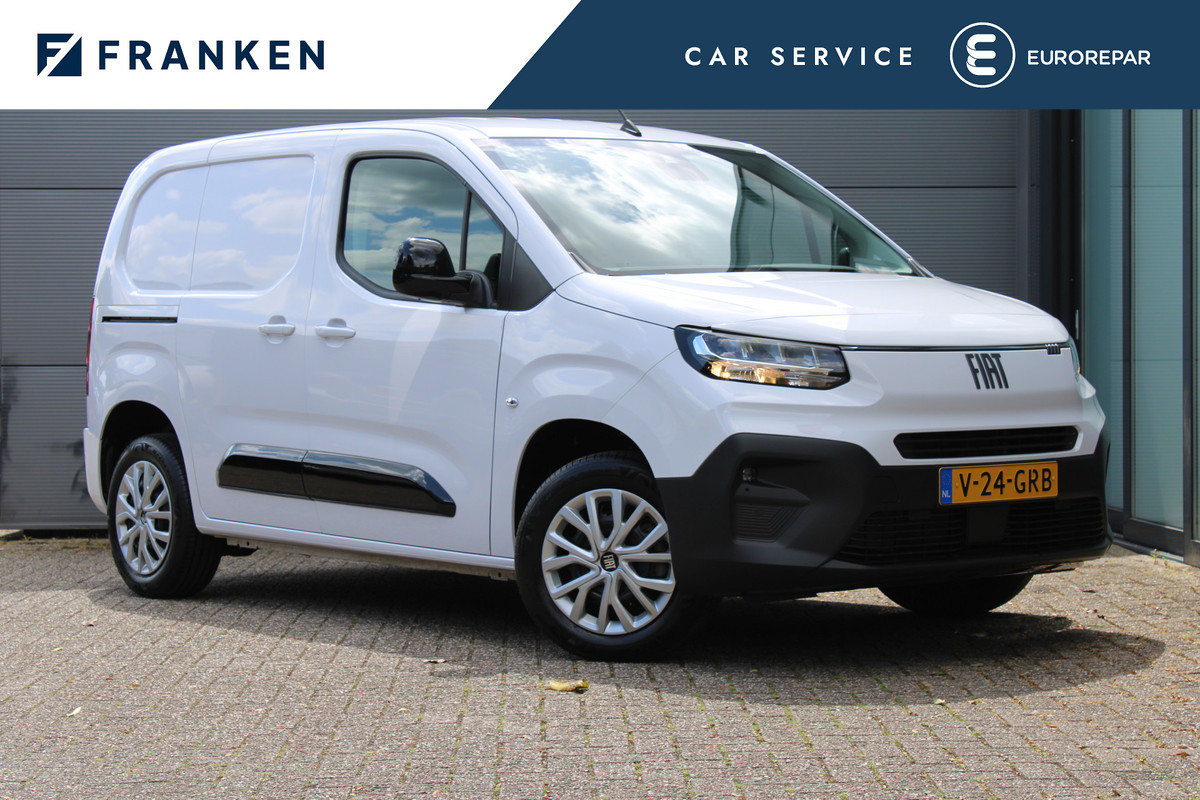 Fiat Doblò 1.5 BlueHDi 100 S&S L1 1000kg | Cruise control | Stoelverwarming | Trekhaak voorbereid | Carplay | DAB Fiat Doblò 1.5 BlueHDi 100 S&S L1 1000kg | Cruise control | Stoelverwarming | Trekhaak voorbereid | Carplay | DAB