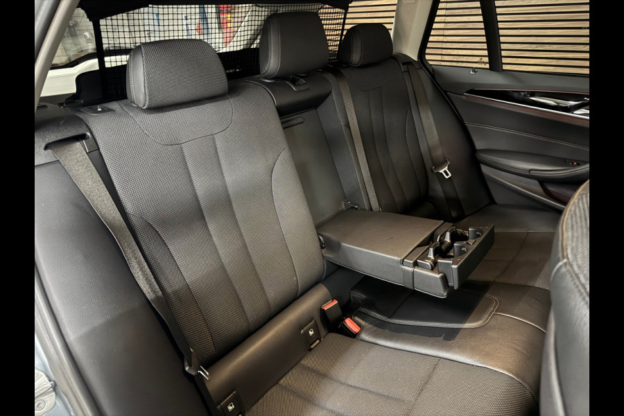 BMW 5 Serie Touring 520i High Executive Sportline | Leer | 360° Camera | Trekhaak