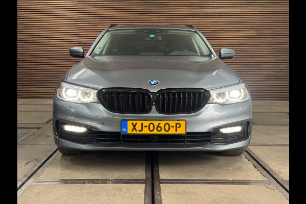 BMW 5 Serie Touring 520i High Executive Sportline | Leer | 360° Camera | Trekhaak