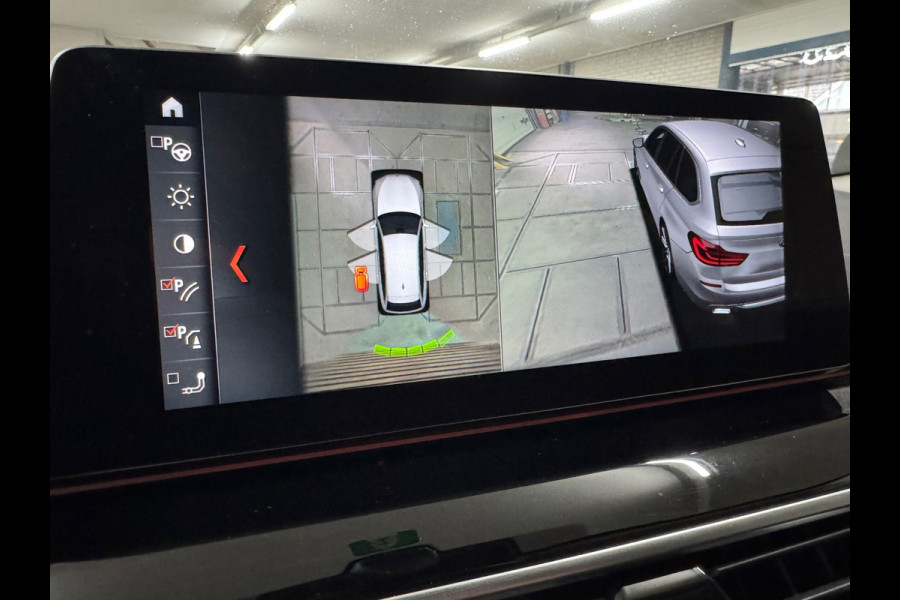 BMW 5 Serie Touring 520i High Executive Sportline | Leer | 360° Camera | Trekhaak