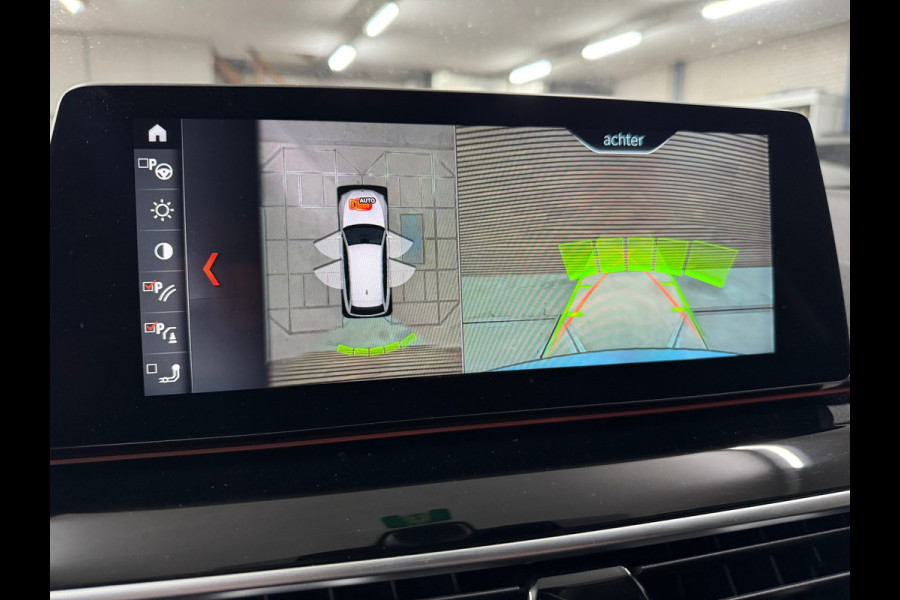 BMW 5 Serie Touring 520i High Executive Sportline | Leer | 360° Camera | Trekhaak