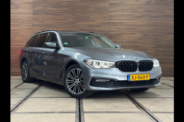 BMW 5 Serie Touring 520i High Executive Sportline | Leer | 360° Camera | Trekhaak