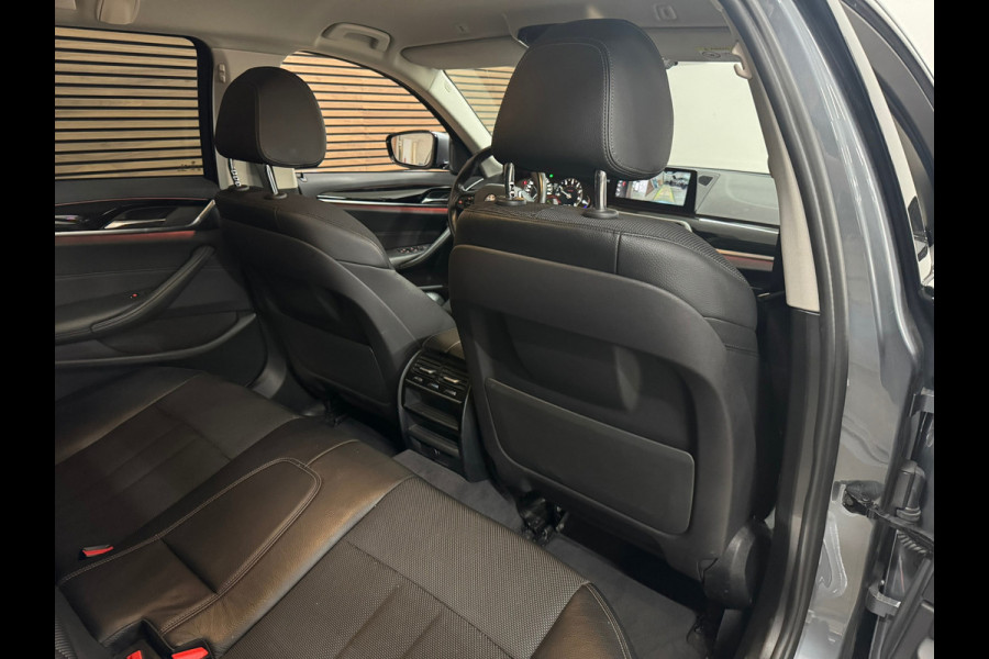 BMW 5 Serie Touring 520i High Executive Sportline | Leer | 360° Camera | Trekhaak