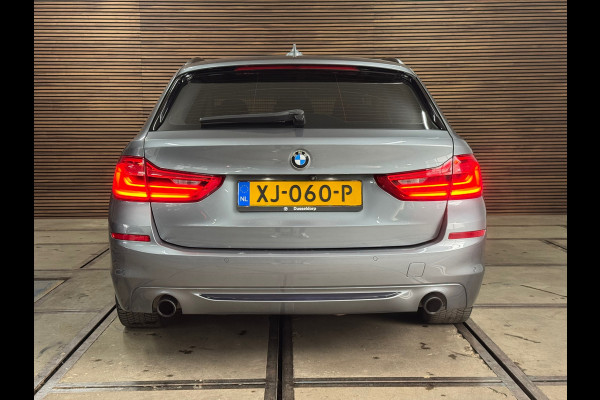 BMW 5 Serie Touring 520i High Executive Sportline | Leer | 360° Camera | Trekhaak