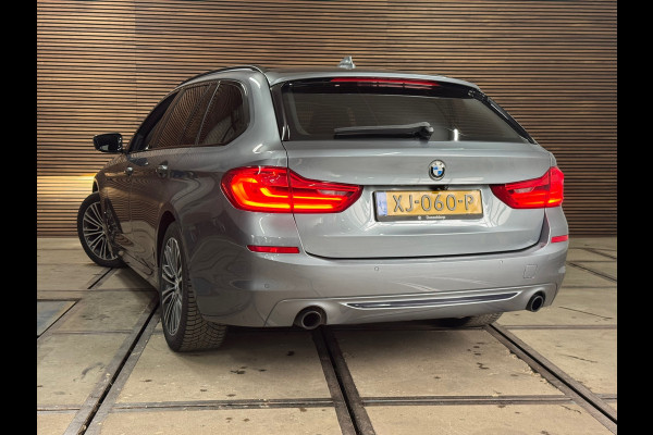 BMW 5 Serie Touring 520i High Executive Sportline | Leer | 360° Camera | Trekhaak