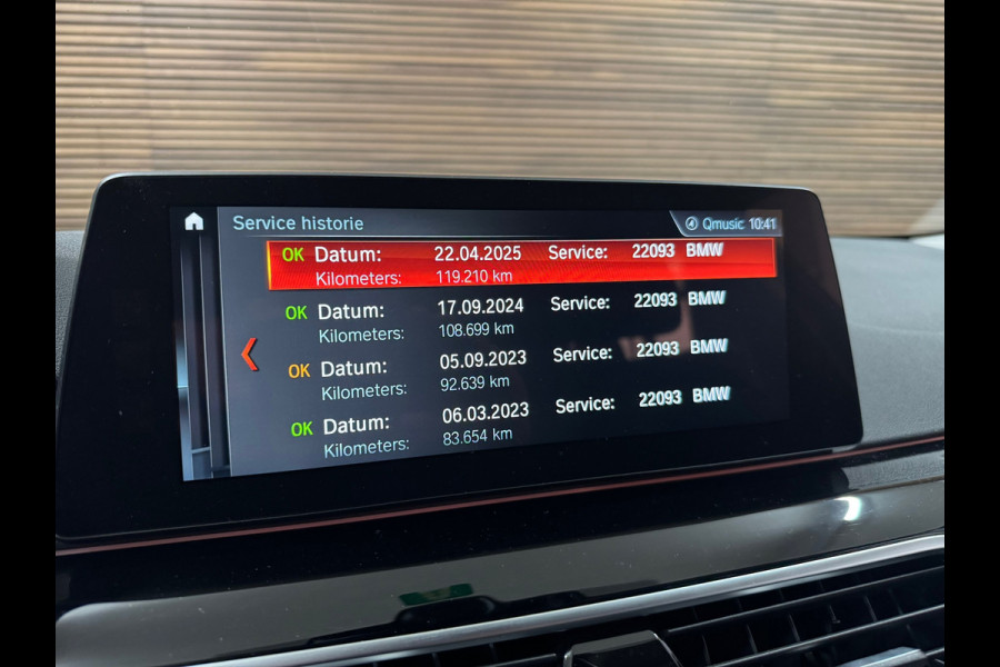 BMW 5 Serie Touring 520i High Executive Sportline | Leer | 360° Camera | Trekhaak