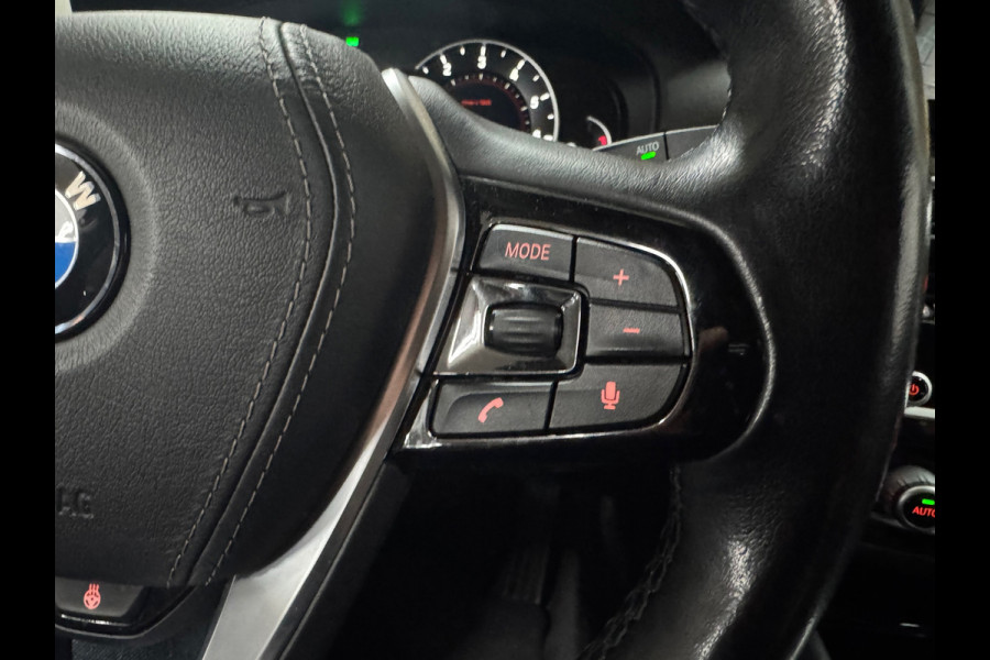 BMW 5 Serie Touring 520i High Executive Sportline | Leer | 360° Camera | Trekhaak