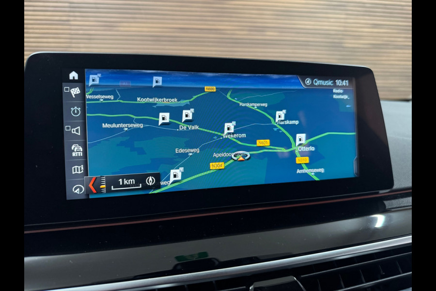 BMW 5 Serie Touring 520i High Executive Sportline | Leer | 360° Camera | Trekhaak