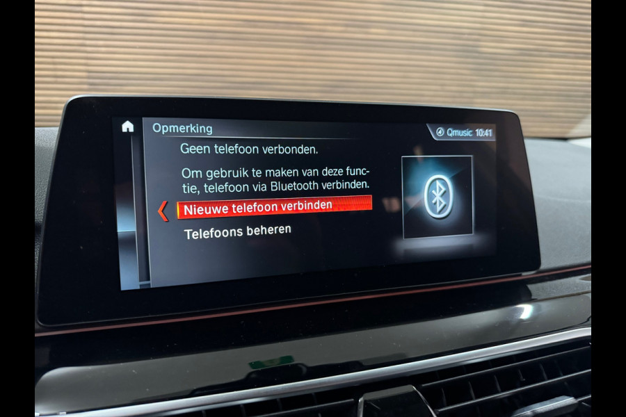 BMW 5 Serie Touring 520i High Executive Sportline | Leer | 360° Camera | Trekhaak