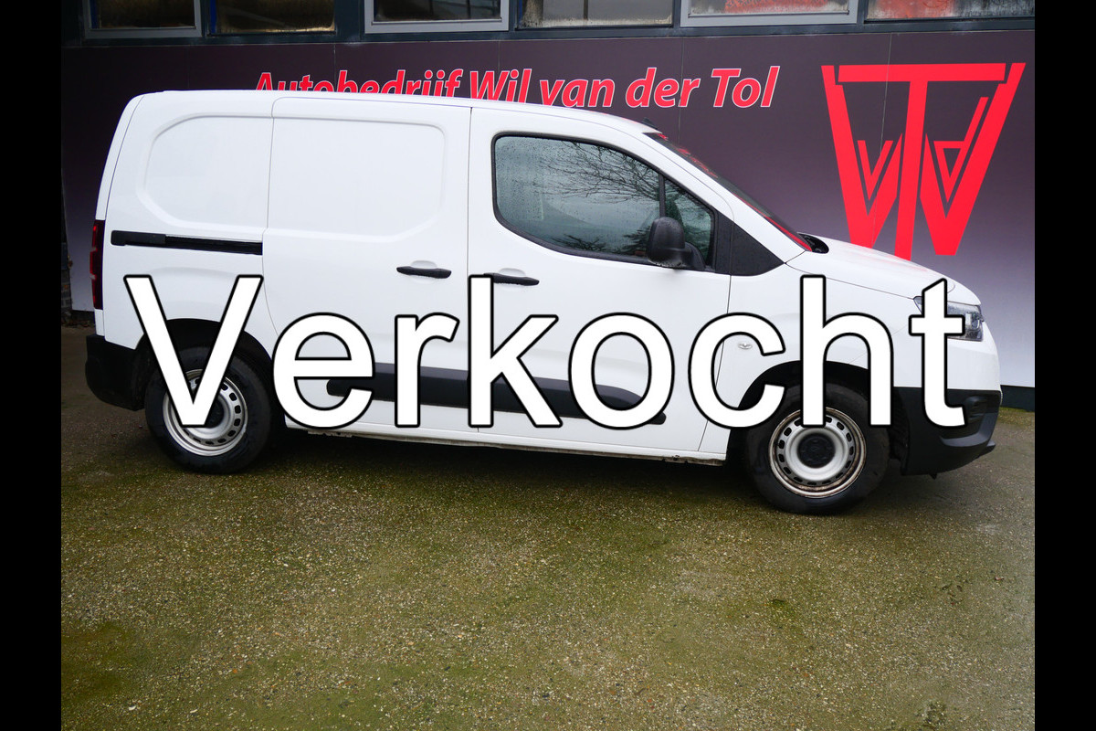 Toyota PROACE CITY 1.5 D-4D COOL COMFORT | AIRCO | ZIJDEUR | EURO 6 | APK 11-2025!!