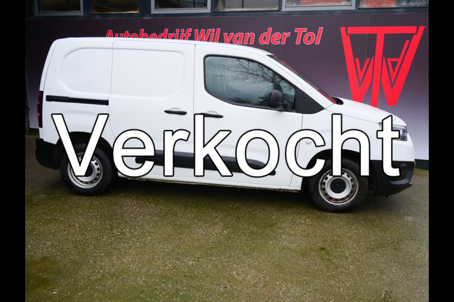 Toyota PROACE CITY 1.5 D-4D COOL COMFORT | AIRCO | ZIJDEUR | EURO 6 | APK 11-2025!!