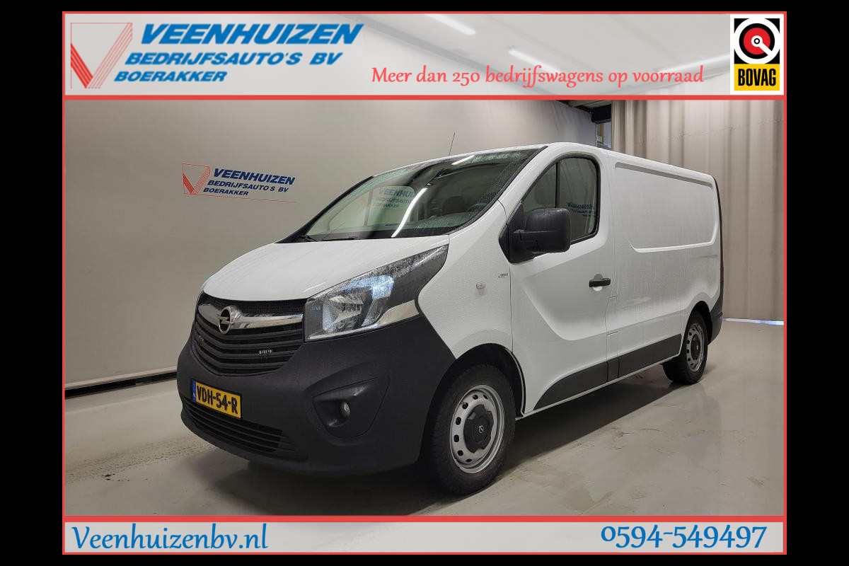 Opel Vivaro 1.6CDTI Inrichting Euro 6! Opel Vivaro 1.6CDTI Inrichting Euro 6!