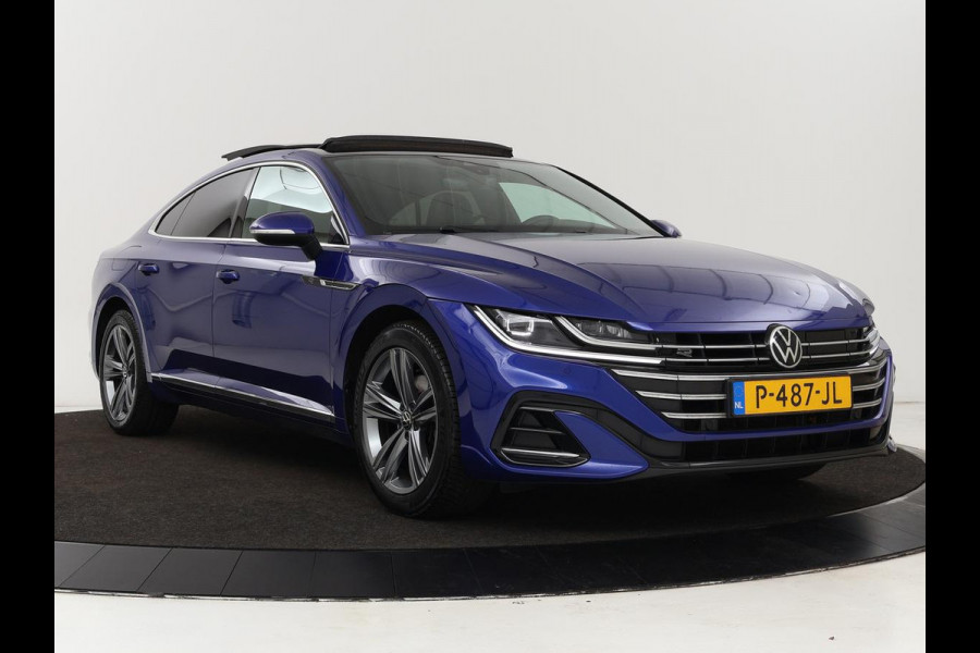 Volkswagen Arteon 1.4 TSI eHybrid R-Line Business+ | Panoramadak | Trekhaak | Stoelverwarming | Matrix LED | Adaptive cruise | Leder/Alcantara | Carplay | Camera | Keyless