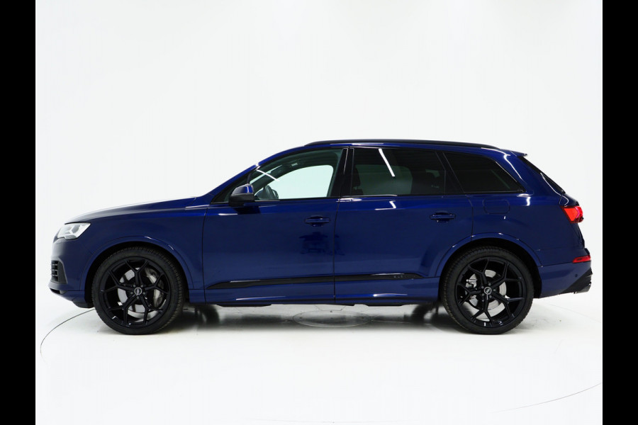 Audi Q7 55 TFSIe Quattro | Virtual Cockpit | Luchtvering | Camera | Adaptive Cruise | Trekhaak