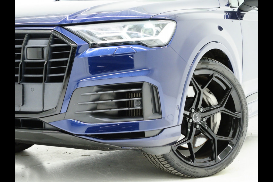 Audi Q7 55 TFSIe Quattro | Virtual Cockpit | Luchtvering | Camera | Adaptive Cruise | Trekhaak