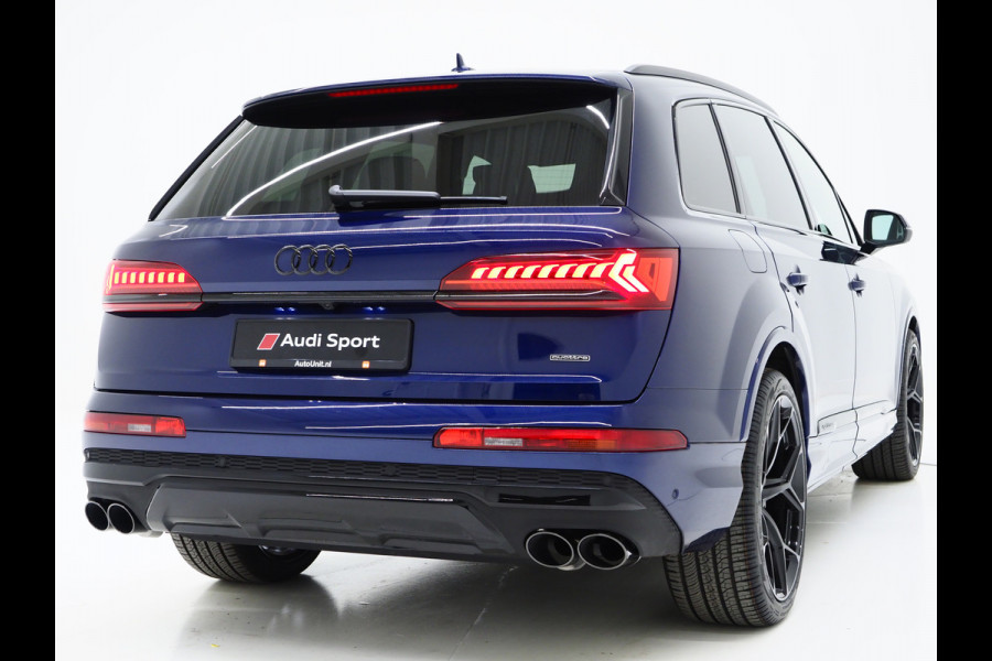 Audi Q7 55 TFSIe Quattro | Virtual Cockpit | Luchtvering | Camera | Adaptive Cruise | Trekhaak