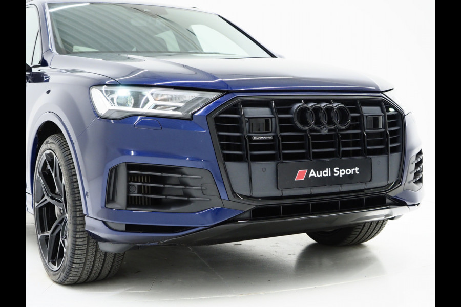 Audi Q7 55 TFSIe Quattro | Virtual Cockpit | Luchtvering | Camera | Adaptive Cruise | Trekhaak