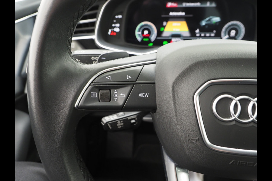 Audi Q7 55 TFSIe Quattro | Virtual Cockpit | Luchtvering | Camera | Adaptive Cruise | Trekhaak