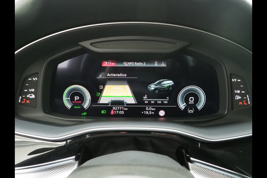 Audi Q7 55 TFSIe Quattro | Virtual Cockpit | Luchtvering | Camera | Adaptive Cruise | Trekhaak