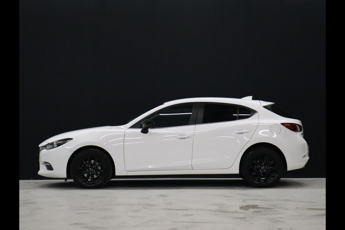 Mazda 3 2.0 SkyActiv-G 120 SkyLease GT [APPLE CARPLAY, PDC V+A, STOEL- EN STUURVERWARMING, CRUISE CONTROL, CLIMATE CONTROL, NAVIGATIE, NIEUWSTAAT]