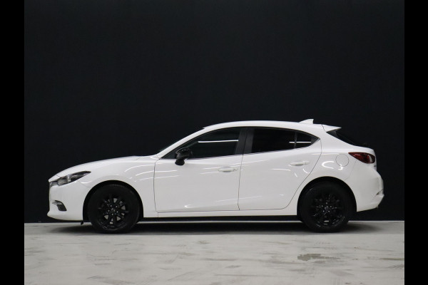 Mazda 3 2.0 SkyActiv-G 120 SkyLease GT [APPLE CARPLAY, LED, PDC V+A, STOEL- EN STUURVERWARMING, CRUISE CONTROL, CLIMATE CONTROL, NAVIGATIE, NIEUWSTAAT]