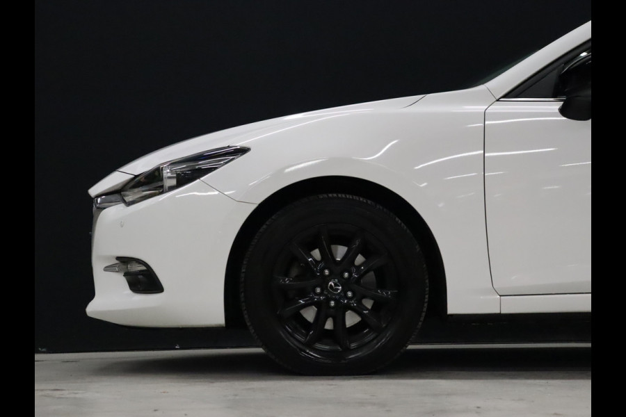 Mazda 3 2.0 SkyActiv-G 120 SkyLease GT [APPLE CARPLAY, LED, PDC V+A, STOEL- EN STUURVERWARMING, CRUISE CONTROL, CLIMATE CONTROL, NAVIGATIE, NIEUWSTAAT]