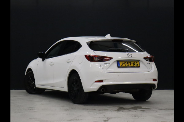 Mazda 3 2.0 SkyActiv-G 120 SkyLease GT [APPLE CARPLAY, LED, PDC V+A, STOEL- EN STUURVERWARMING, CRUISE CONTROL, CLIMATE CONTROL, NAVIGATIE, NIEUWSTAAT]