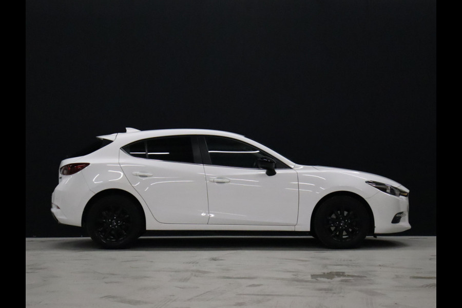 Mazda 3 2.0 SkyActiv-G 120 SkyLease GT [APPLE CARPLAY, LED, PDC V+A, STOEL- EN STUURVERWARMING, CRUISE CONTROL, CLIMATE CONTROL, NAVIGATIE, NIEUWSTAAT]