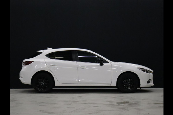 Mazda 3 2.0 SkyActiv-G 120 SkyLease GT [APPLE CARPLAY, LED, PDC V+A, STOEL- EN STUURVERWARMING, CRUISE CONTROL, CLIMATE CONTROL, NAVIGATIE, NIEUWSTAAT]