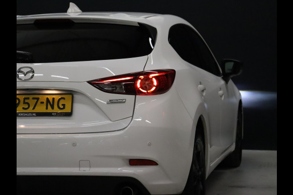 Mazda 3 2.0 SkyActiv-G 120 SkyLease GT [APPLE CARPLAY, LED, PDC V+A, STOEL- EN STUURVERWARMING, CRUISE CONTROL, CLIMATE CONTROL, NAVIGATIE, NIEUWSTAAT]