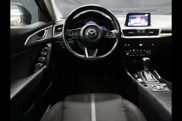 Mazda 3 2.0 SkyActiv-G 120 SkyLease GT [APPLE CARPLAY, LED, PDC V+A, STOEL- EN STUURVERWARMING, CRUISE CONTROL, CLIMATE CONTROL, NAVIGATIE, NIEUWSTAAT]