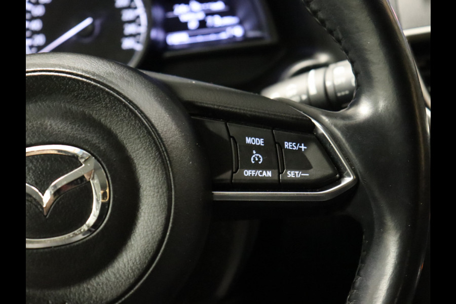 Mazda 3 2.0 SkyActiv-G 120 SkyLease GT [APPLE CARPLAY, LED, PDC V+A, STOEL- EN STUURVERWARMING, CRUISE CONTROL, CLIMATE CONTROL, NAVIGATIE, NIEUWSTAAT]