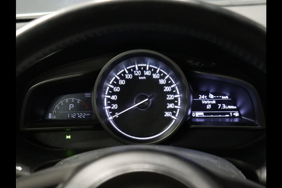 Mazda 3 2.0 SkyActiv-G 120 SkyLease GT [APPLE CARPLAY, LED, PDC V+A, STOEL- EN STUURVERWARMING, CRUISE CONTROL, CLIMATE CONTROL, NAVIGATIE, NIEUWSTAAT]