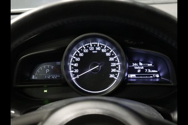 Mazda 3 2.0 SkyActiv-G 120 SkyLease GT [APPLE CARPLAY, LED, PDC V+A, STOEL- EN STUURVERWARMING, CRUISE CONTROL, CLIMATE CONTROL, NAVIGATIE, NIEUWSTAAT]