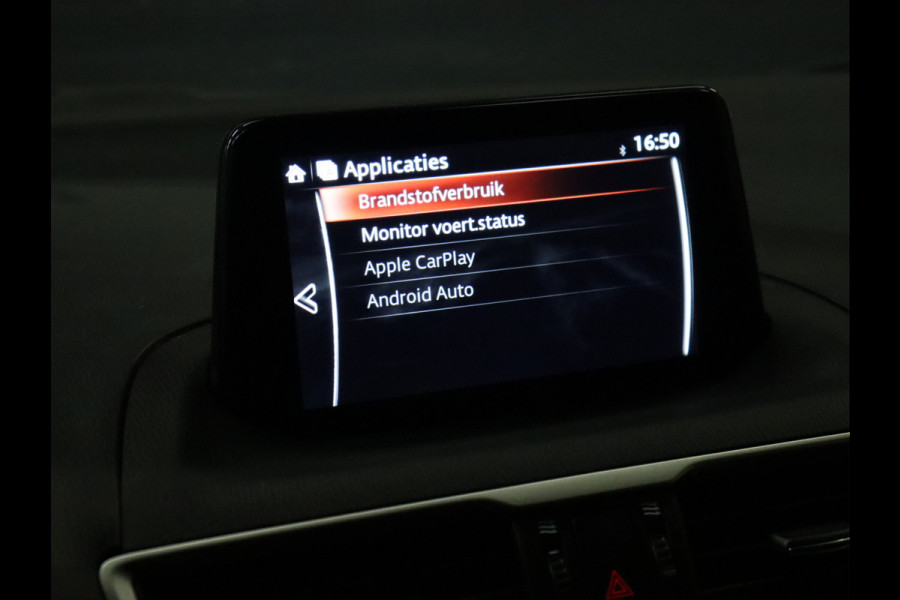 Mazda 3 2.0 SkyActiv-G 120 SkyLease GT [APPLE CARPLAY, LED, PDC V+A, STOEL- EN STUURVERWARMING, CRUISE CONTROL, CLIMATE CONTROL, NAVIGATIE, NIEUWSTAAT]