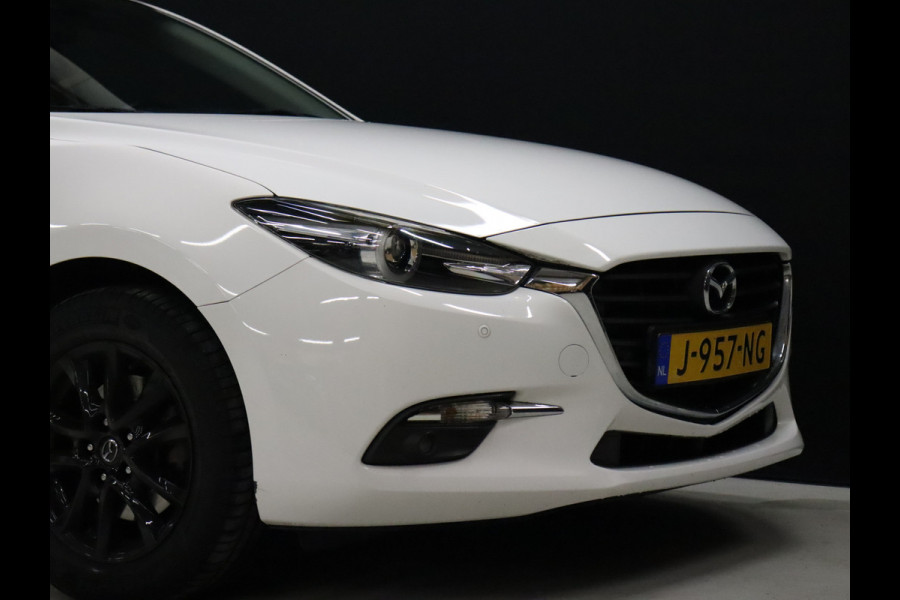 Mazda 3 2.0 SkyActiv-G 120 SkyLease GT [APPLE CARPLAY, LED, PDC V+A, STOEL- EN STUURVERWARMING, CRUISE CONTROL, CLIMATE CONTROL, NAVIGATIE, NIEUWSTAAT]