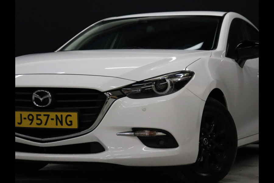 Mazda 3 2.0 SkyActiv-G 120 SkyLease GT [APPLE CARPLAY, LED, PDC V+A, STOEL- EN STUURVERWARMING, CRUISE CONTROL, CLIMATE CONTROL, NAVIGATIE, NIEUWSTAAT]