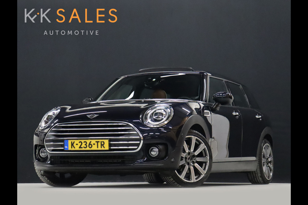 MINI Clubman 1.5 Cooper Richmond Park Edition DIGITAL DASH, CRUISE CONTROL, APPLE CARPLAY, SCHUIFKANTELDAK, HARMAN KARDON AUDIO,  VOL LEDER, PDC, STOELVERWARMING, NAVIGATIE, NIEUWSTAAT]