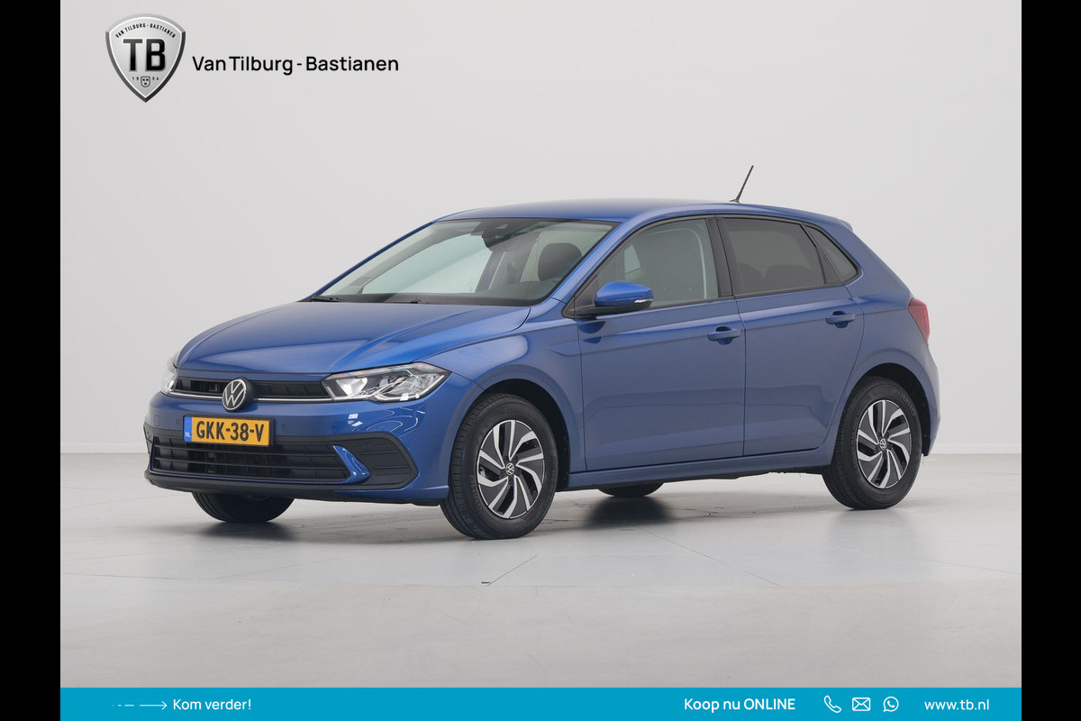 Volkswagen Polo 1.0 TSI 95pk DSG Life Edition Stoelverwarming Camera Pdc Acc Carplay 303 Volkswagen Polo 1.0 TSI 95pk DSG Life Edition Stoelverwarming Camera Pdc Acc Carplay 303