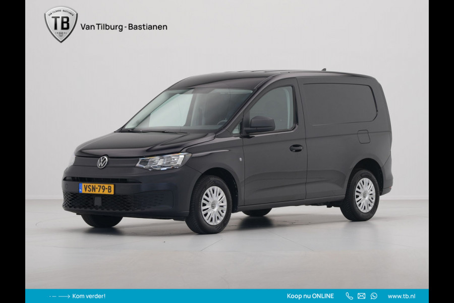 Volkswagen Caddy Cargo 2.0 TDI 75pk Trend Airco Bluetooth Touchscreen Metallic