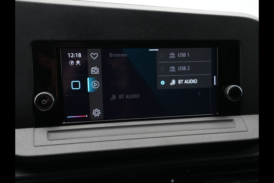 Volkswagen Caddy Cargo 2.0 TDI 75pk Trend Airco Bluetooth Touchscreen Metallic